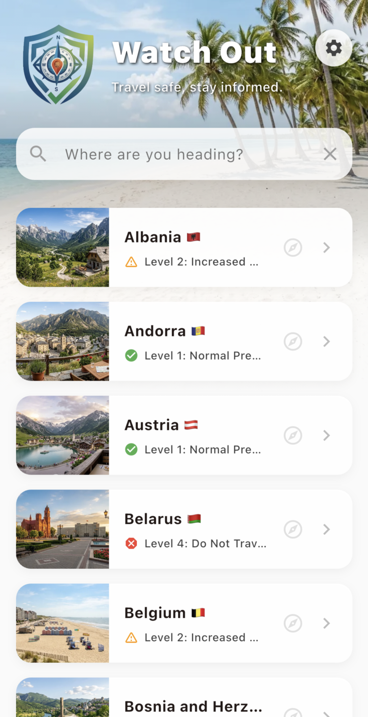 Country List